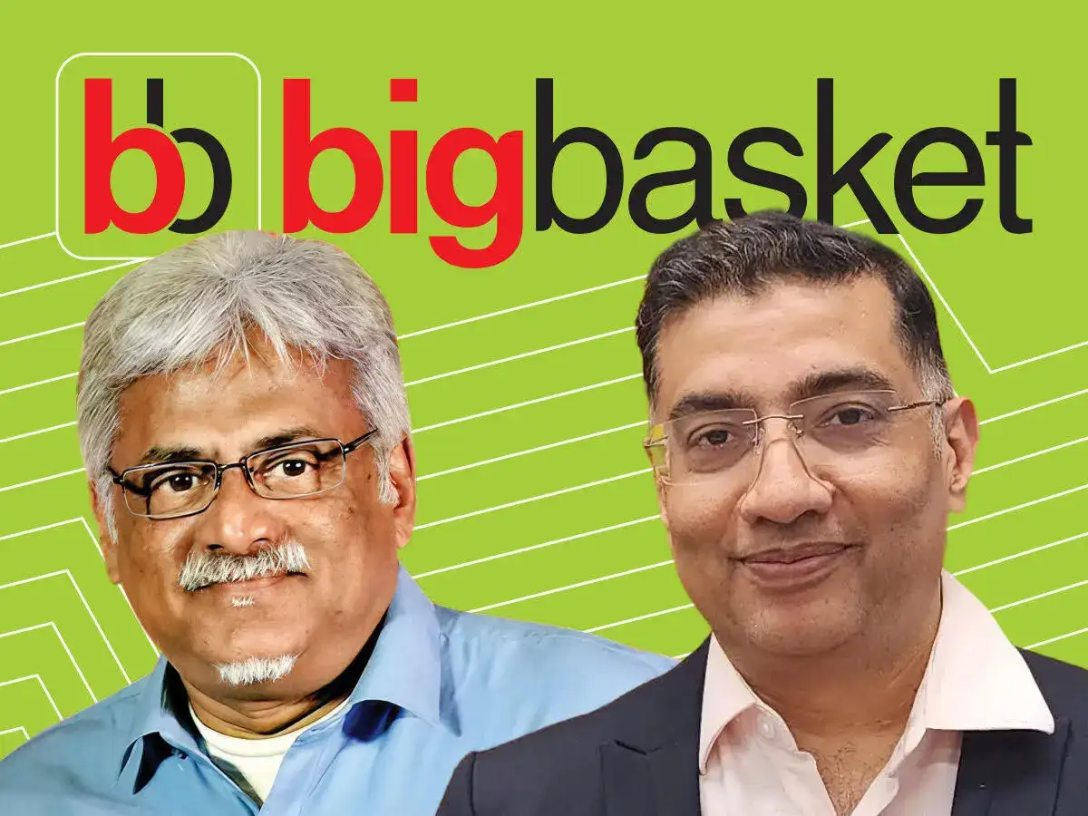 BigBasket new CEO